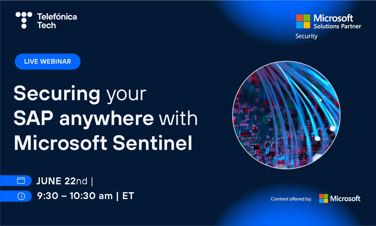 Securing your SAP anywhere with Microsoft Sentinel